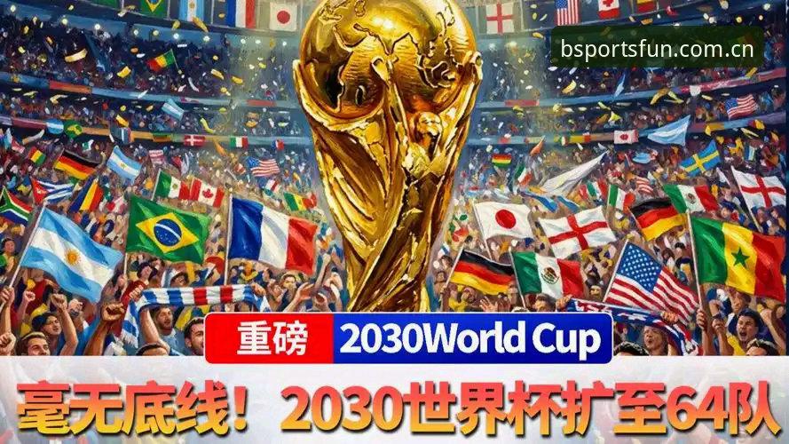 世界杯扩军至66队的3大影响，中国男足能否圆梦2030？